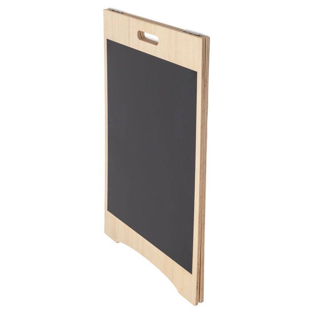 Holz, Kundenstopper, Economy, beige 55 x 82 cm-2
