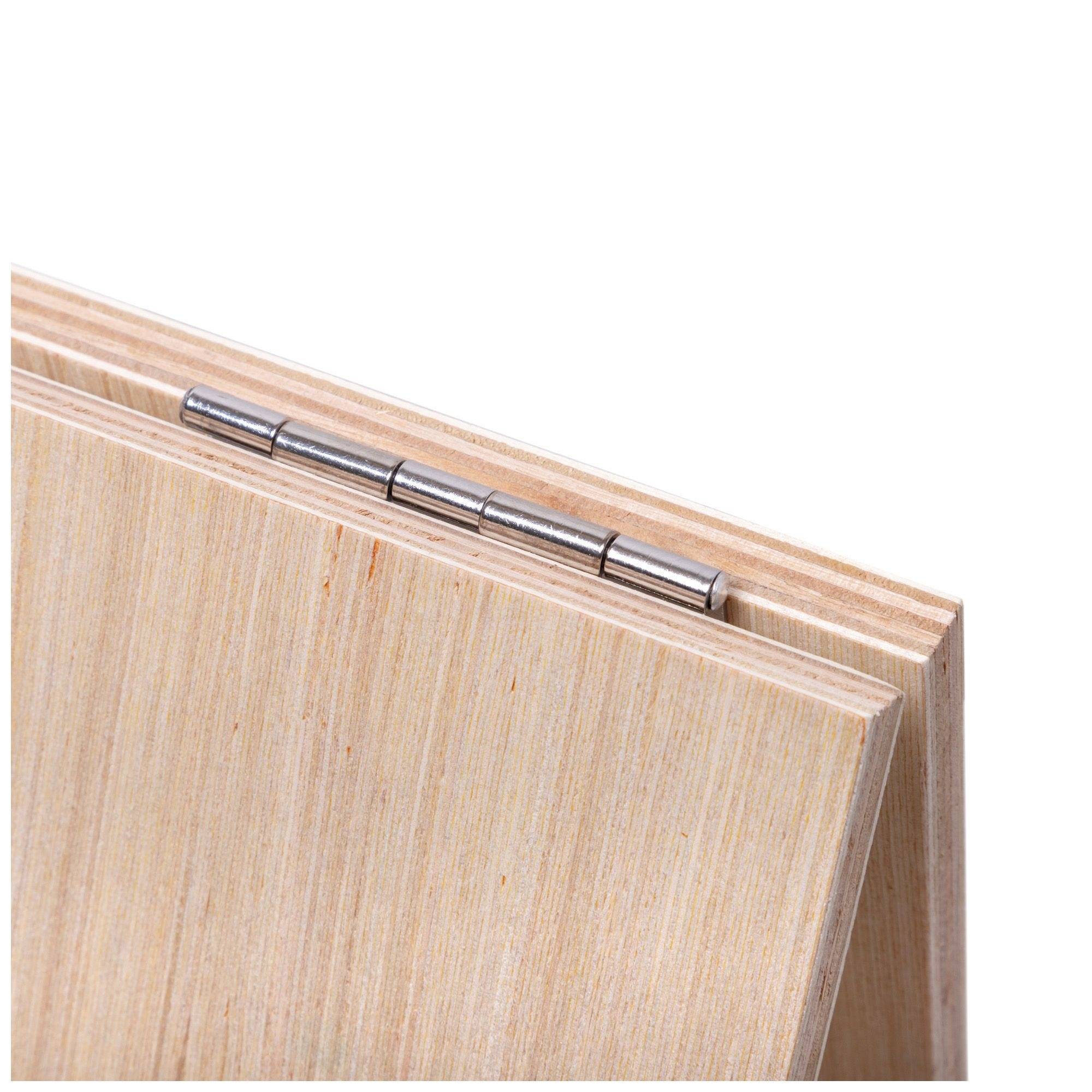 Holz, Kundenstopper, Economy, beige 55 x 82 cm-4