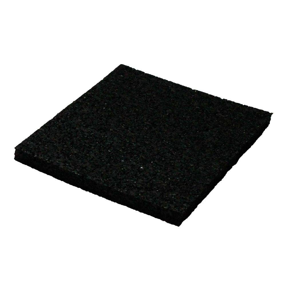 Antirutsch - Pad MT Premium, 50 Stück 200 x 200 x 8 mm, schwarz-1