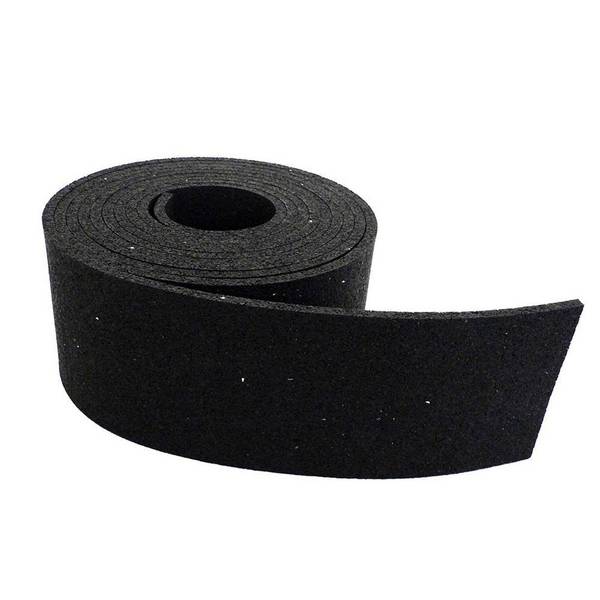 Antirutschrolle MT Premium, 1Stück 5000 x 125 x 4 mm, schwarz