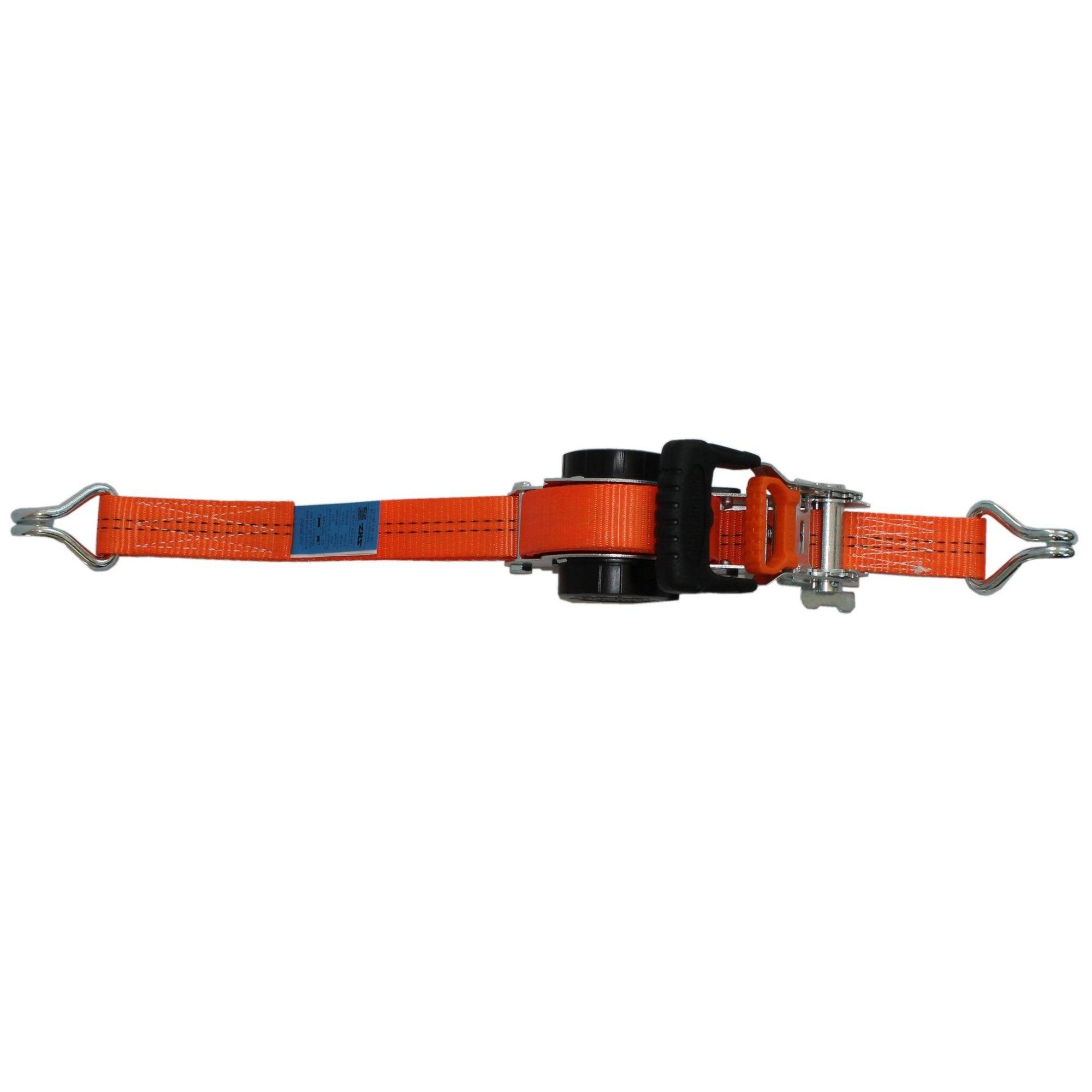 ZurrMatic Plus, Zurrgurt mit Aufrollmechanik und automatischer Bremsfunktion, Länge 5 m-1