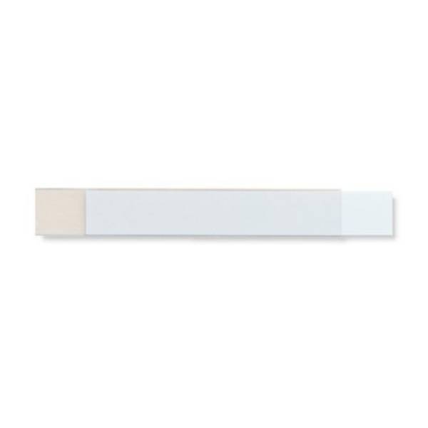 Einschubleiste selbstklebend, Kunststoff, Durable transparent, 200x30 mm