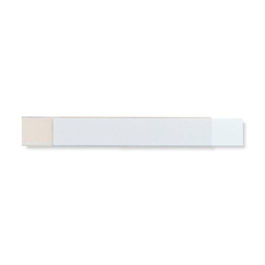 Einschubleiste selbstklebend, Kunststoff, Durable transparent, 200x40 mm-0