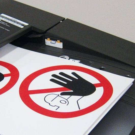 Etiketten für Laserdrucker, Polyester, weiß, 90 x 65mm, 160 Etiketten auf 20 Blatt-3