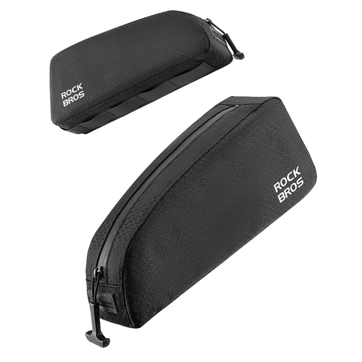 Rockbros Oberrohr Rahmentasche 0.9l - Schwarz-3