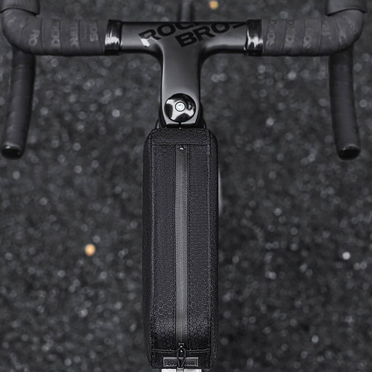 Rockbros Oberrohr Rahmentasche 0.9l - Schwarz-4