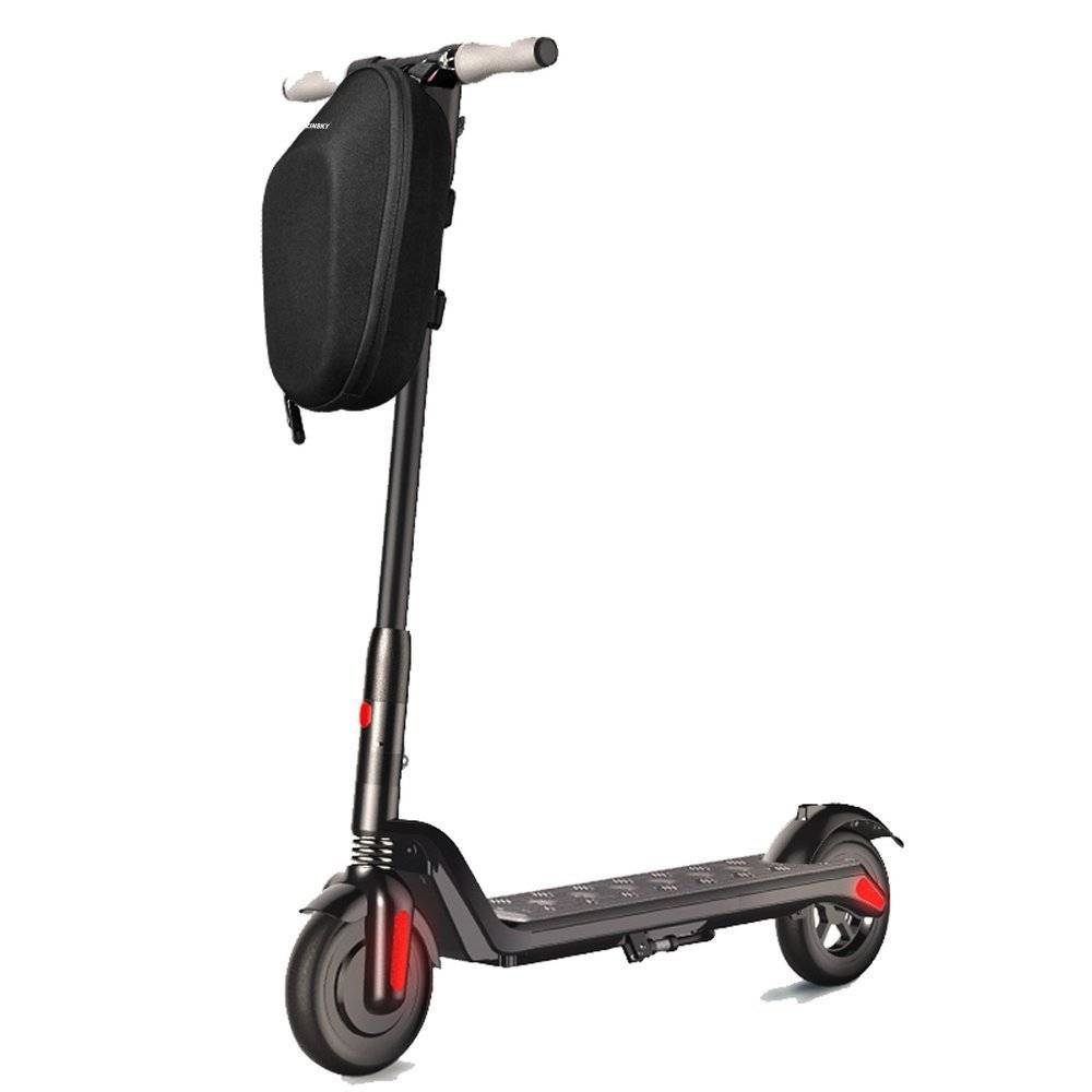 Wozinsky wasserdichte Scooter Lenkertasche Rollertasche 4l schwarz WSB1BK-2