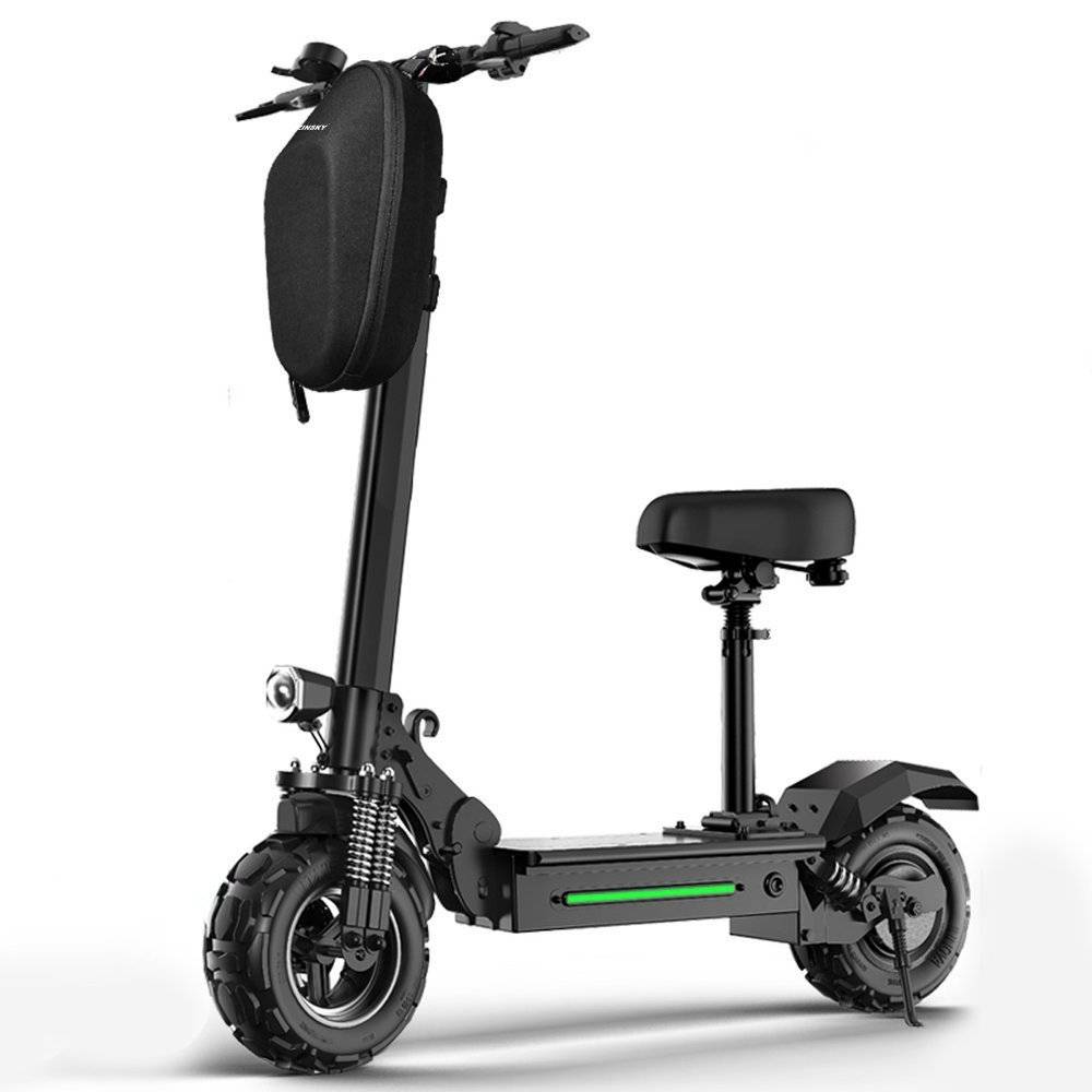 Wozinsky wasserdichte Scooter Lenkertasche Rollertasche 4l schwarz WSB1BK-3