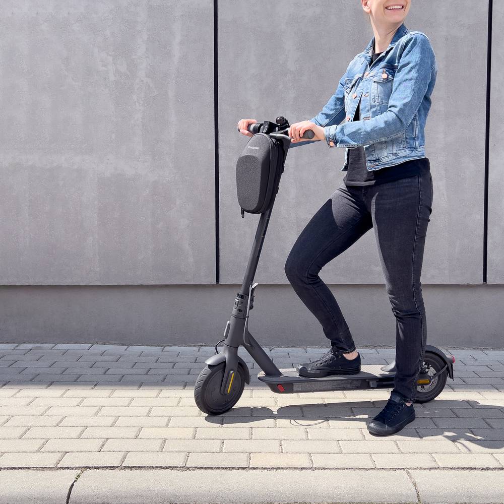 Wozinsky wasserdichte Scooter Lenkertasche Rollertasche 4l schwarz WSB1BK-4