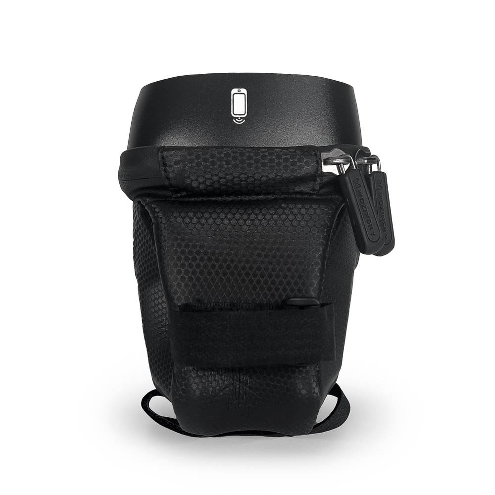 Wozinsky Bike Frame Bag 1.7l Handyhülle Schwarz WBB28BK-2