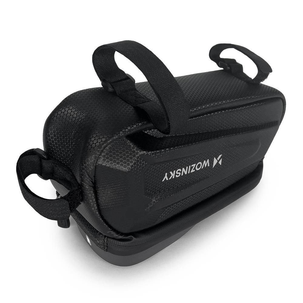 Wozinsky Bike Frame Bag 1.7l Handyhülle Schwarz WBB28BK-3