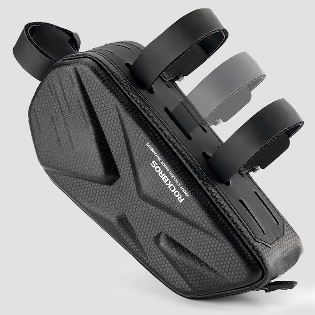 Rockbros Fahrradtasche, starr, Rahmen, Oberrohr, 1,4 l, Schwarz-1