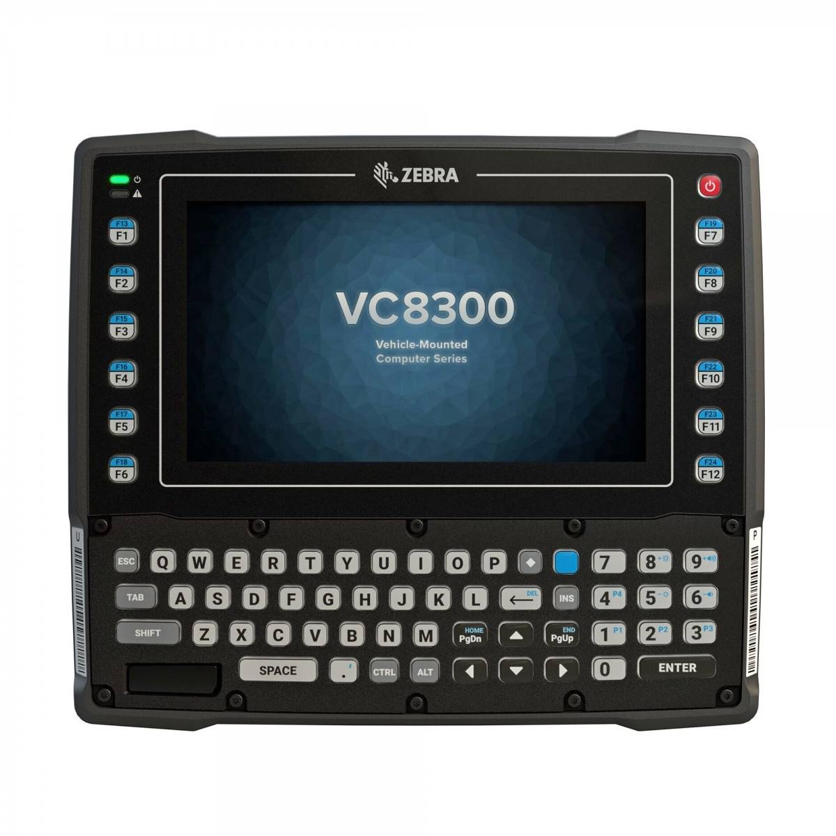 Zebra VC8300 - Robust - Computer für den Einbau in Fahrzeuge - Snapdragon 660 2.-0