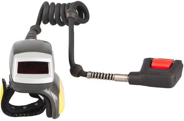 Zebra RS4000 - Short Cable Version - Barcode-Scanner - Handgerät - 116 Scans/Sek-1