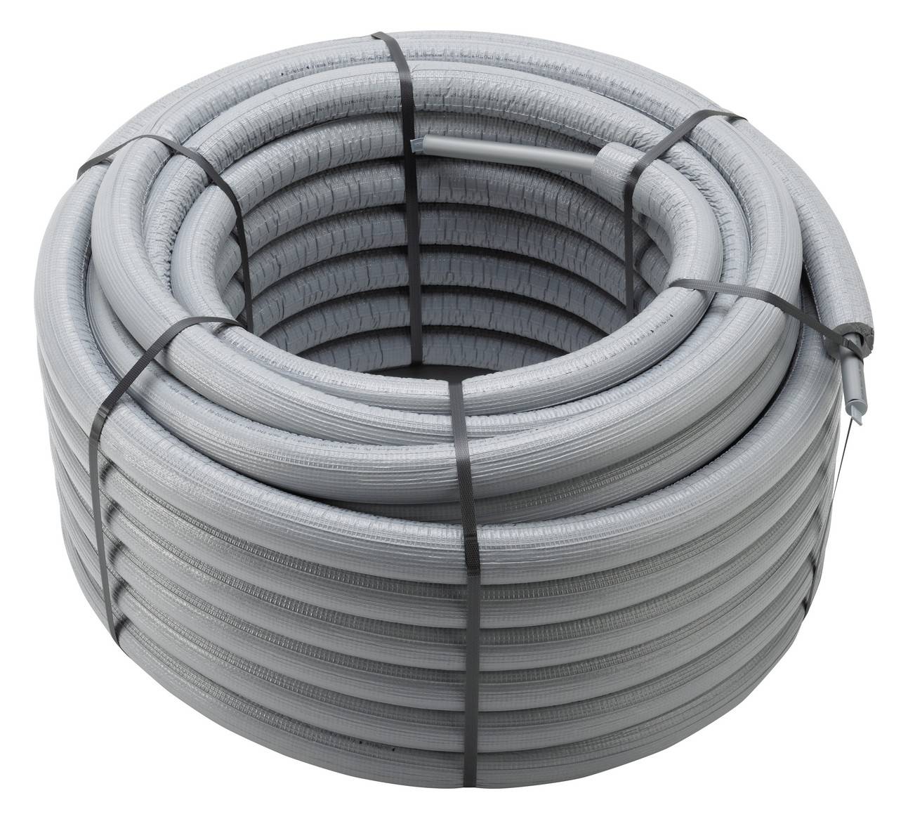 Viega Raxofix-Mehrschichtverbundrohr, Rundumdämmung 13mm grau d: 20, s: 2.8, Bund mit 50m