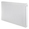 Brötje Flachheizkörper EuroProfil Kompakt Hygiene Typ 20 K 300x72x900mm, profilierte Front, Weiß, 304W bei 70/40/20