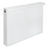 Brötje Ventil-Flachheizkörper EuroProfil Excellent Typ 22 E 300x102x1100mm, profilierte Front, Weiß rechts, 652W bei