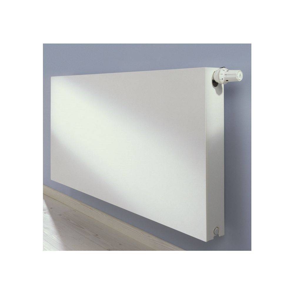 Brötje Flachheizkörper EuroPlan Kompakt Typ 33 KP 500x158x2100mm, glatte Front, Weiß, 2639W bei 70/40/20 Grad C-2