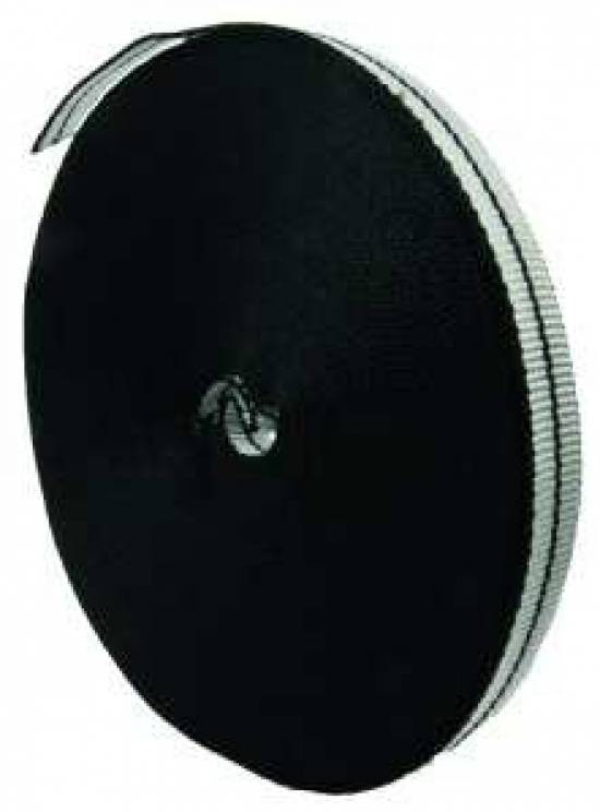 PROTEC.class 05104577 Bügelschellen/Gegenwannen PGMB15W15 weiss 15mm/15m Gewebemontageband-0
