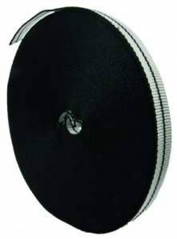 PROTEC.class 05104579 Bügelschellen/Gegenwannen PGMB15S15 schwarz 15mm/15m Gewebemontageband