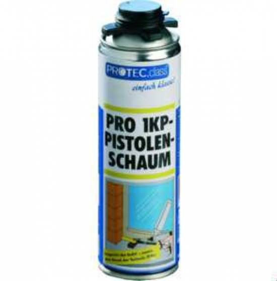 PROTEC.class Bauschaum PRO 1KP-Pistolenschaum 500ml PRO1KP (MHD)-0