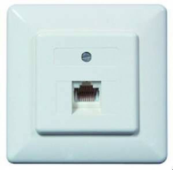1PROT Anschlussdose 1xRJ45 8(8) AP cw PUAE