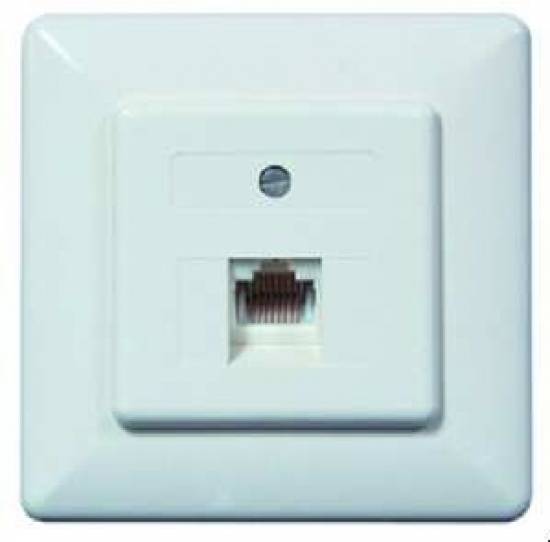 1PROT Anschlussdose 1xRJ45 8(8) AP cw PUAE-0