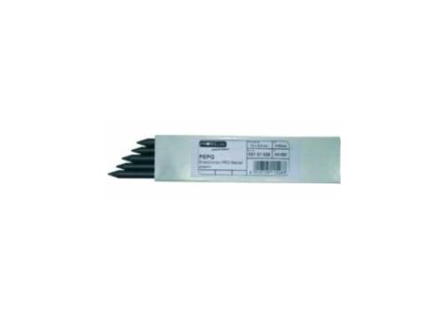 PROTEC.class Marker und Kreide Ersatzminen PRO Marker graphit PEPGR (Menge 1 = 1 VPE mit 5 Minen)-0