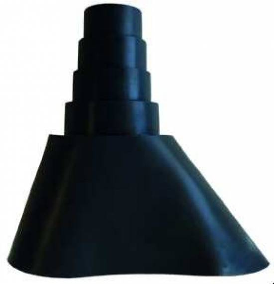 PROTEC.class Multimedia-Zubehör Tülle PAMT 32-60mm für Bleiziegel-0