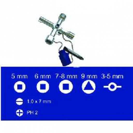 PROTEC.class Handwerkzeuge Schaltschrank-Key PSSK