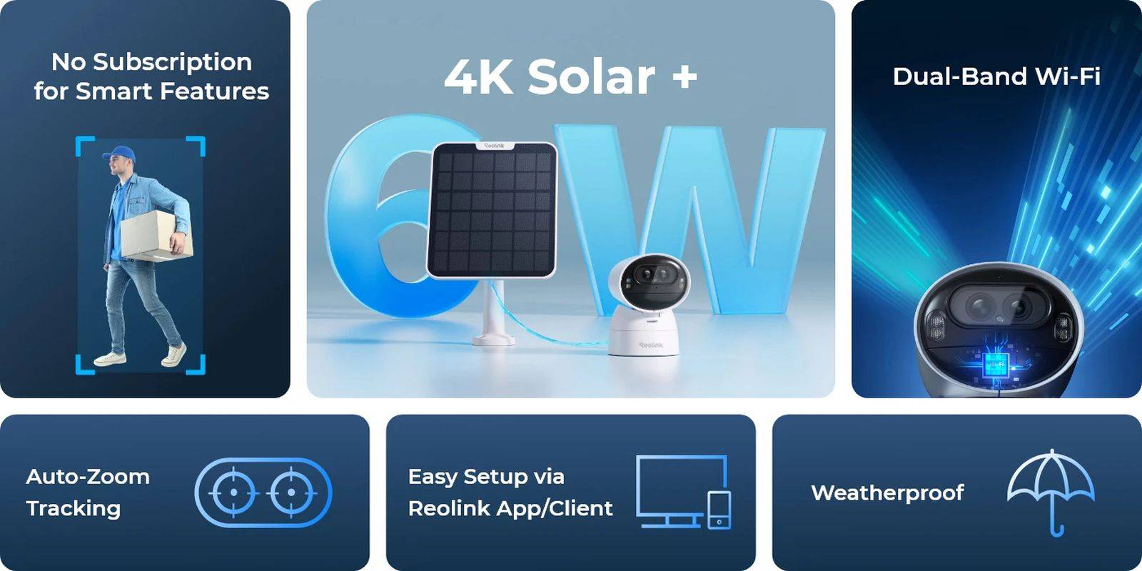 REOLINK - Netzwerkkamera Argus B730 - Netzwerkkamera-3
