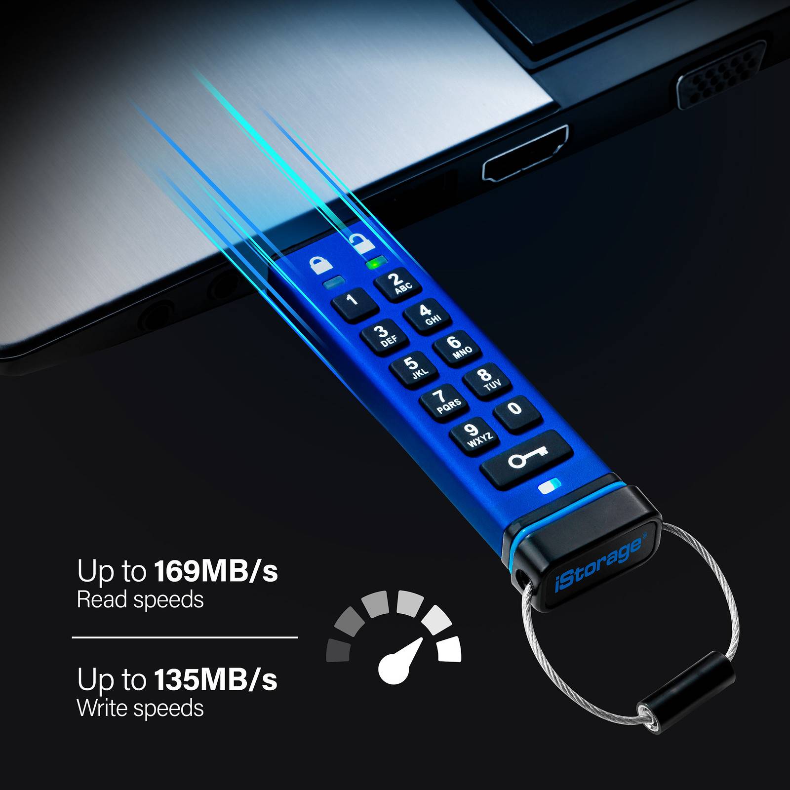 iStorage datAshur PRO - USB-Flash-Laufwerk-3