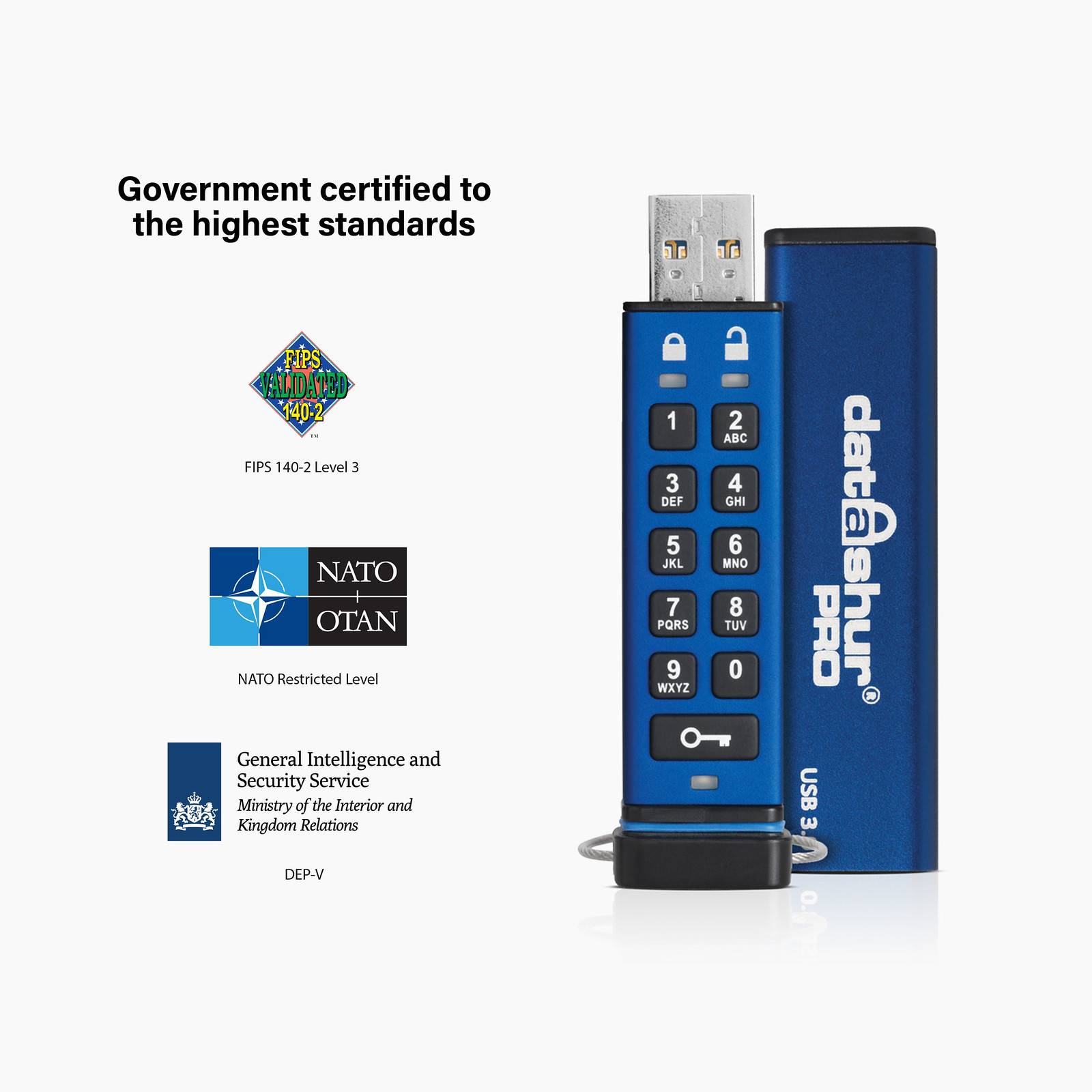 iStorage datAshur PRO - USB-Flash-Laufwerk-4