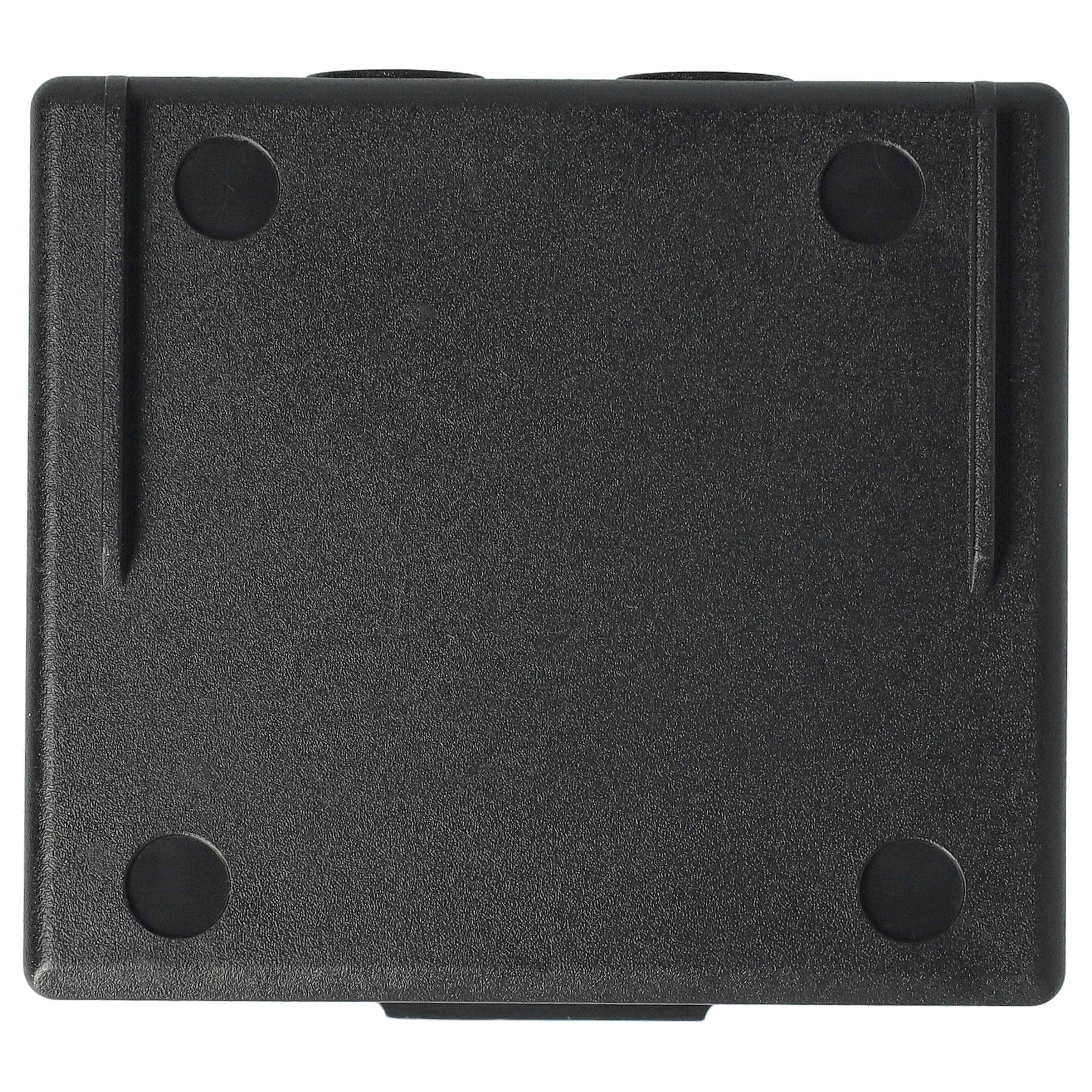 vhbw 2x Akku Ersatz für Abitron KH68300990 | EX2-22 für Industrie-Funkfernsteuerung Fernbedienung (2000 mAh, 3,6 V-2