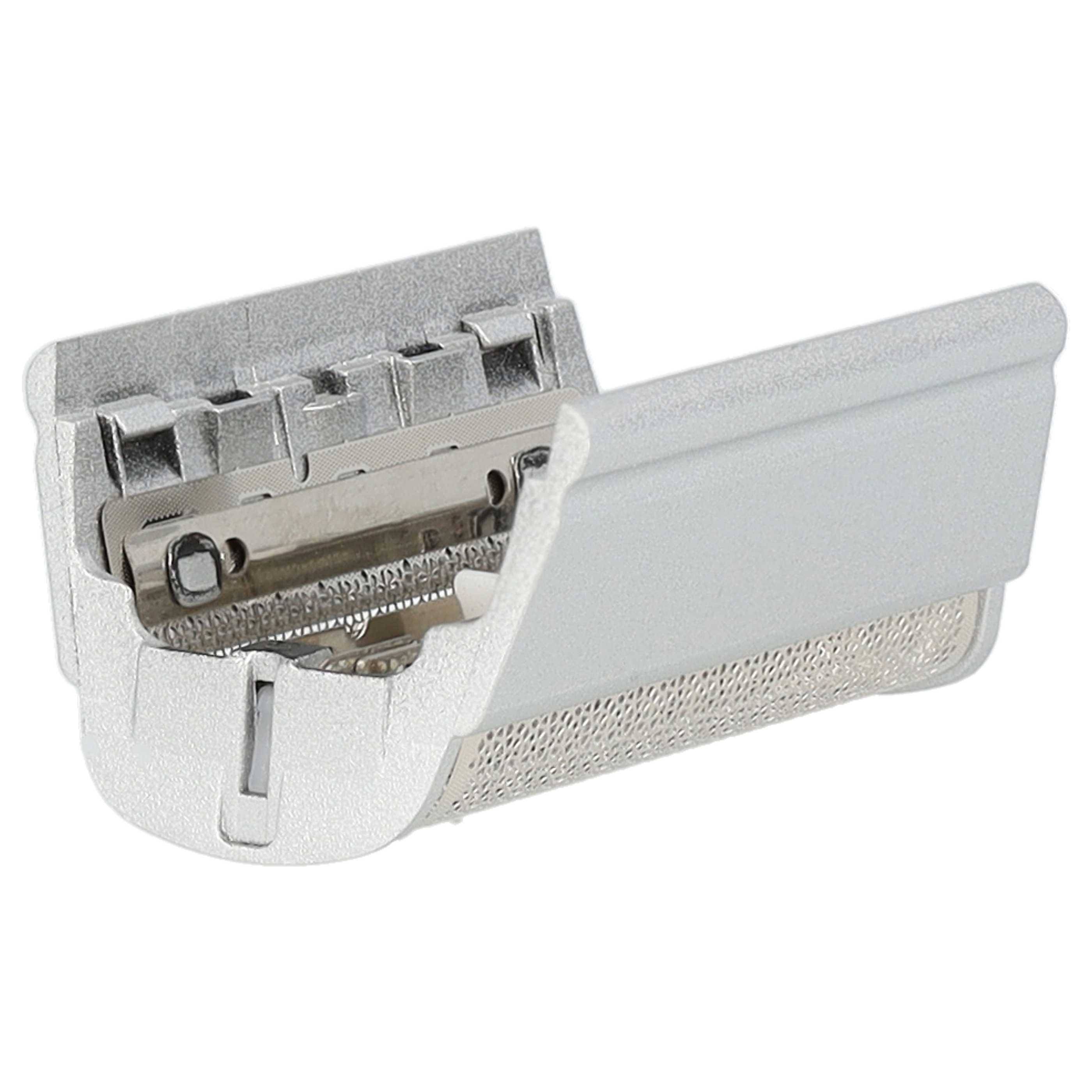 vhbw 3x Doppelscherfolie kompatibel mit Braun Contour 5735 | 5736, 370, 380, 390cc, 5738, 5739, 5873 Elektrorasierer +-1