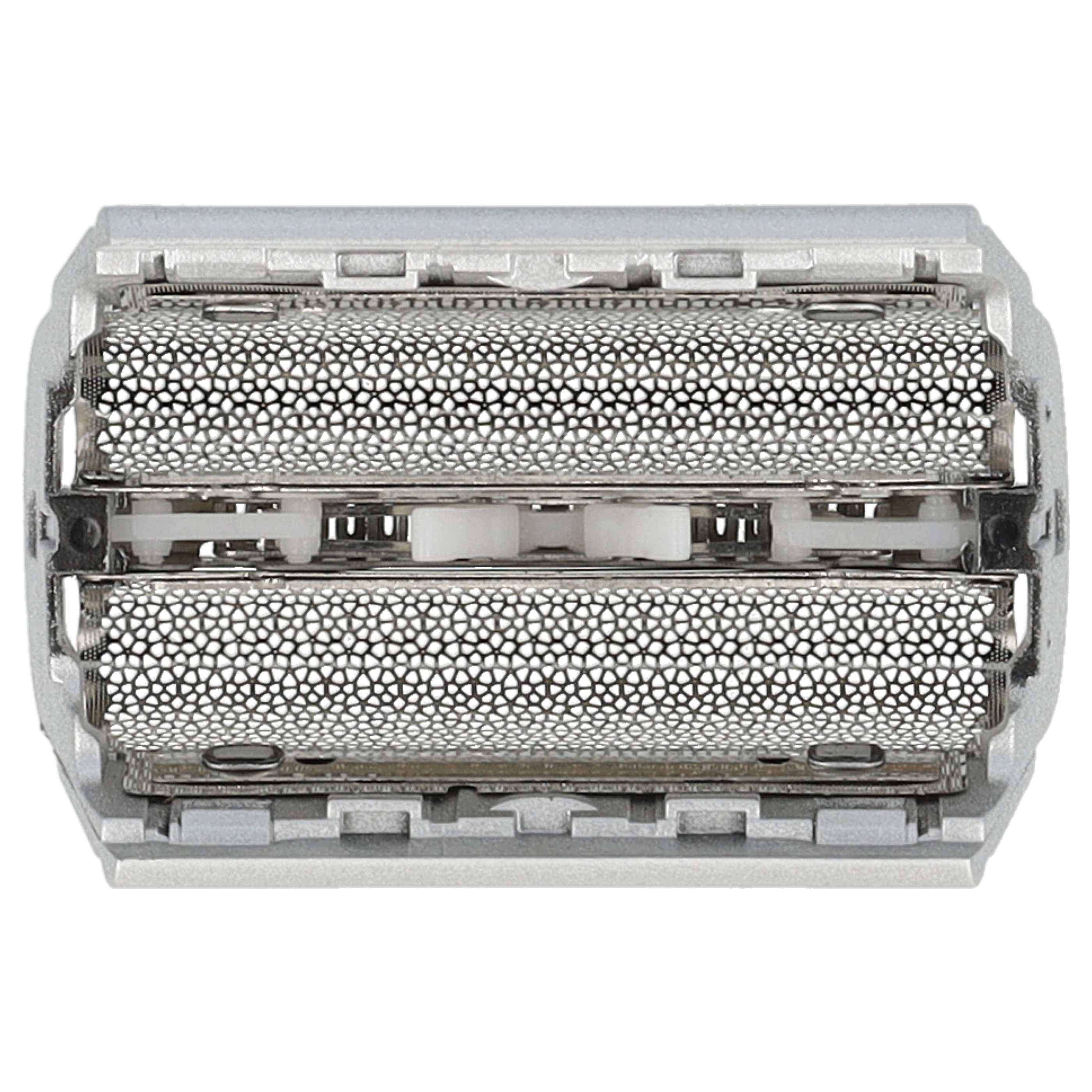 vhbw 3x Doppelscherfolie kompatibel mit Braun Contour 5735 | 5736, 370, 380, 390cc, 5738, 5739, 5873 Elektrorasierer +-2