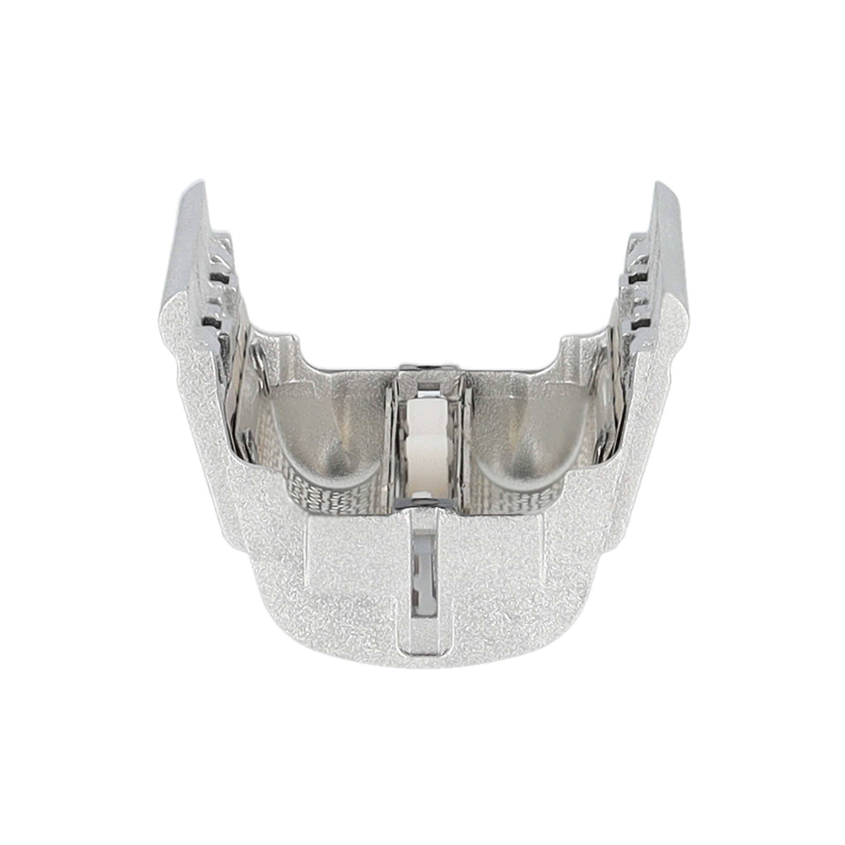 vhbw 3x Doppelscherfolie kompatibel mit Braun Contour 5735 | 5736, 370, 380, 390cc, 5738, 5739, 5873 Elektrorasierer +-3