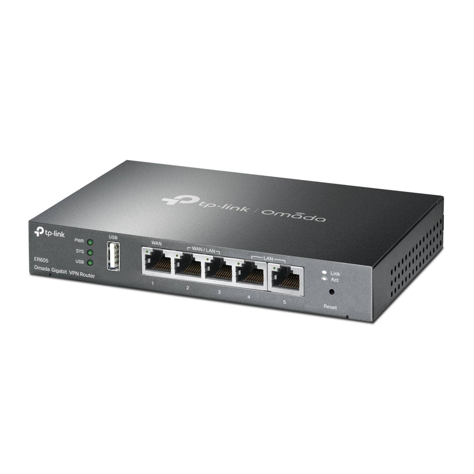TP-LINK ER605 Netzwerk & Smart Home Router-1