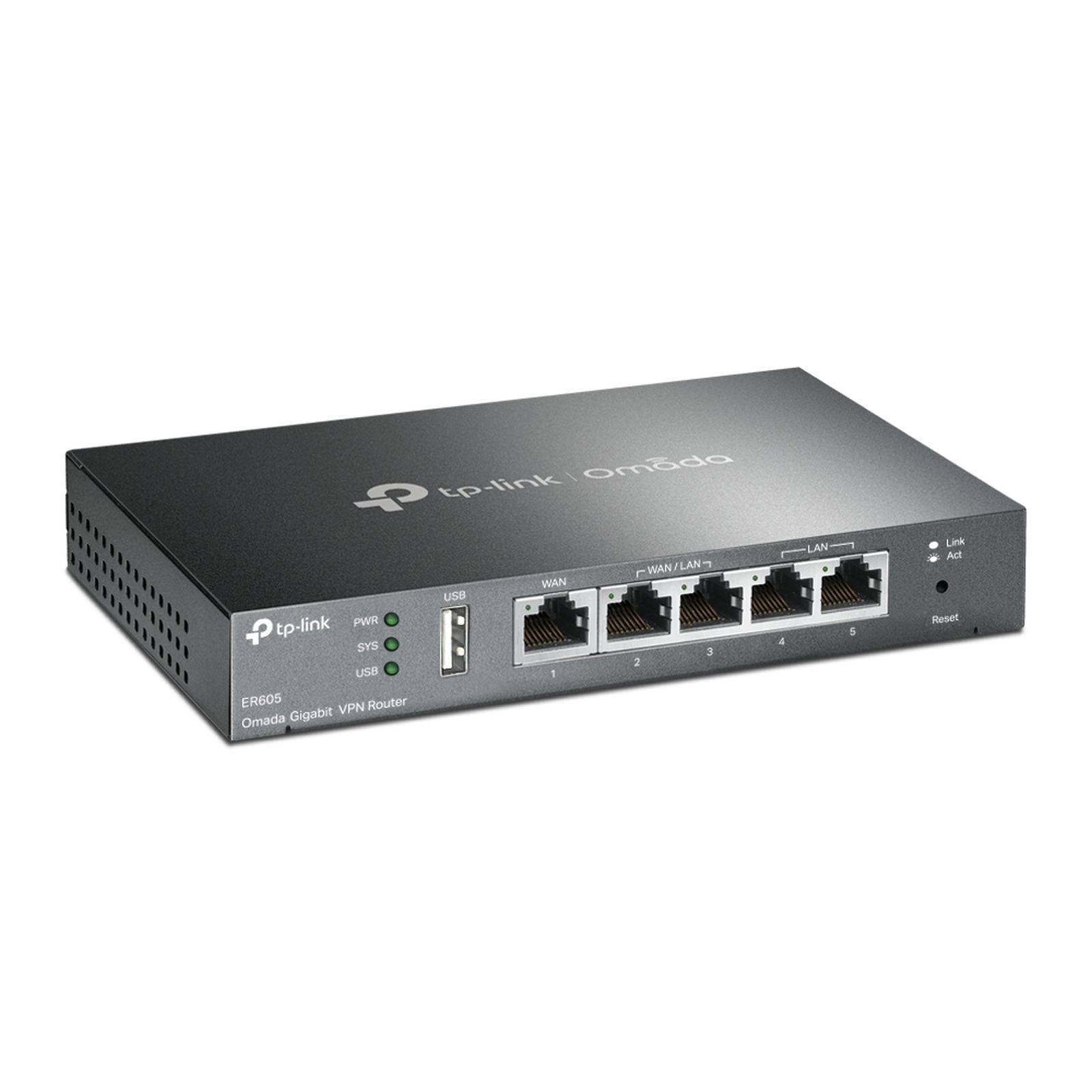 TP-LINK ER605 Netzwerk & Smart Home Router-2