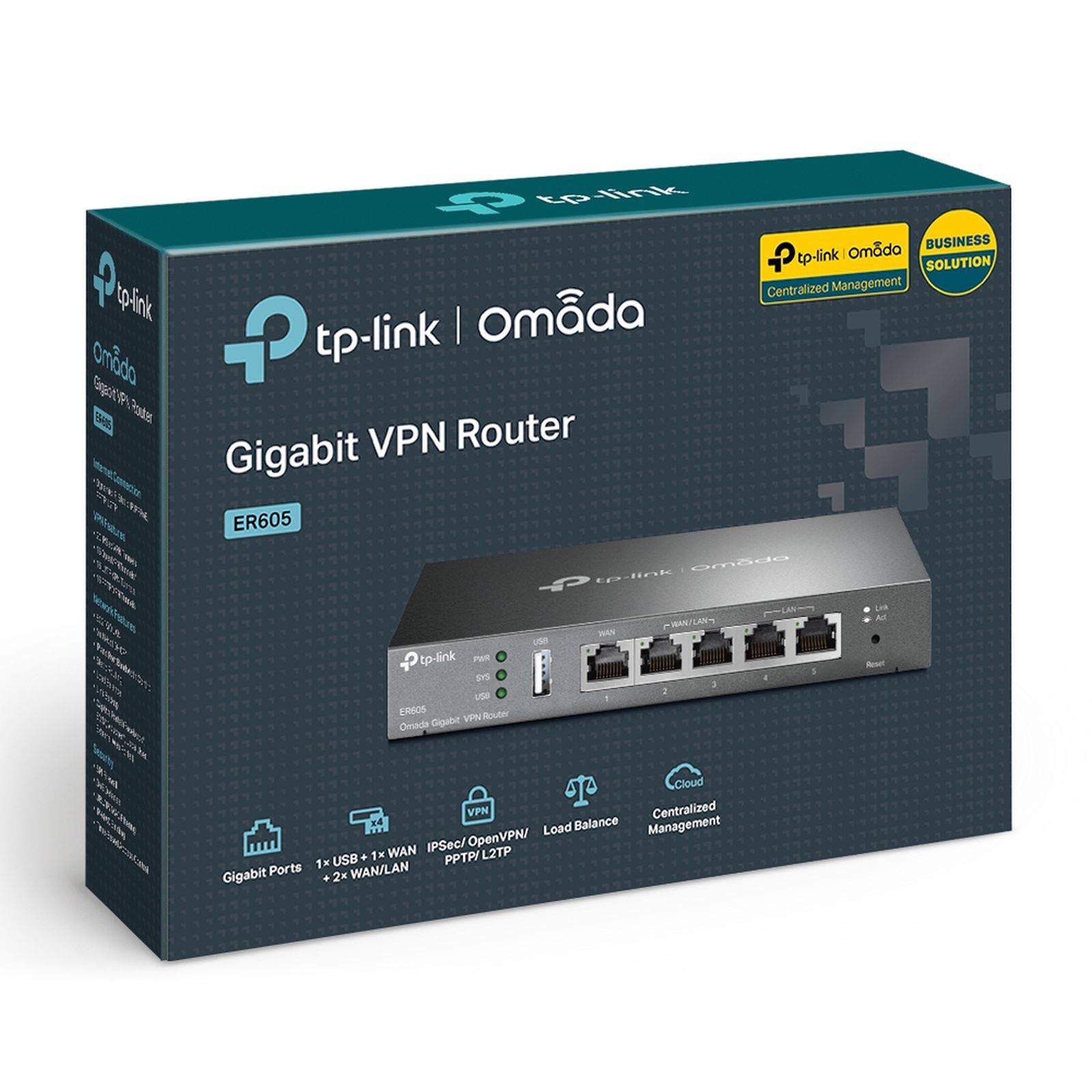 TP-LINK ER605 Netzwerk & Smart Home Router-4
