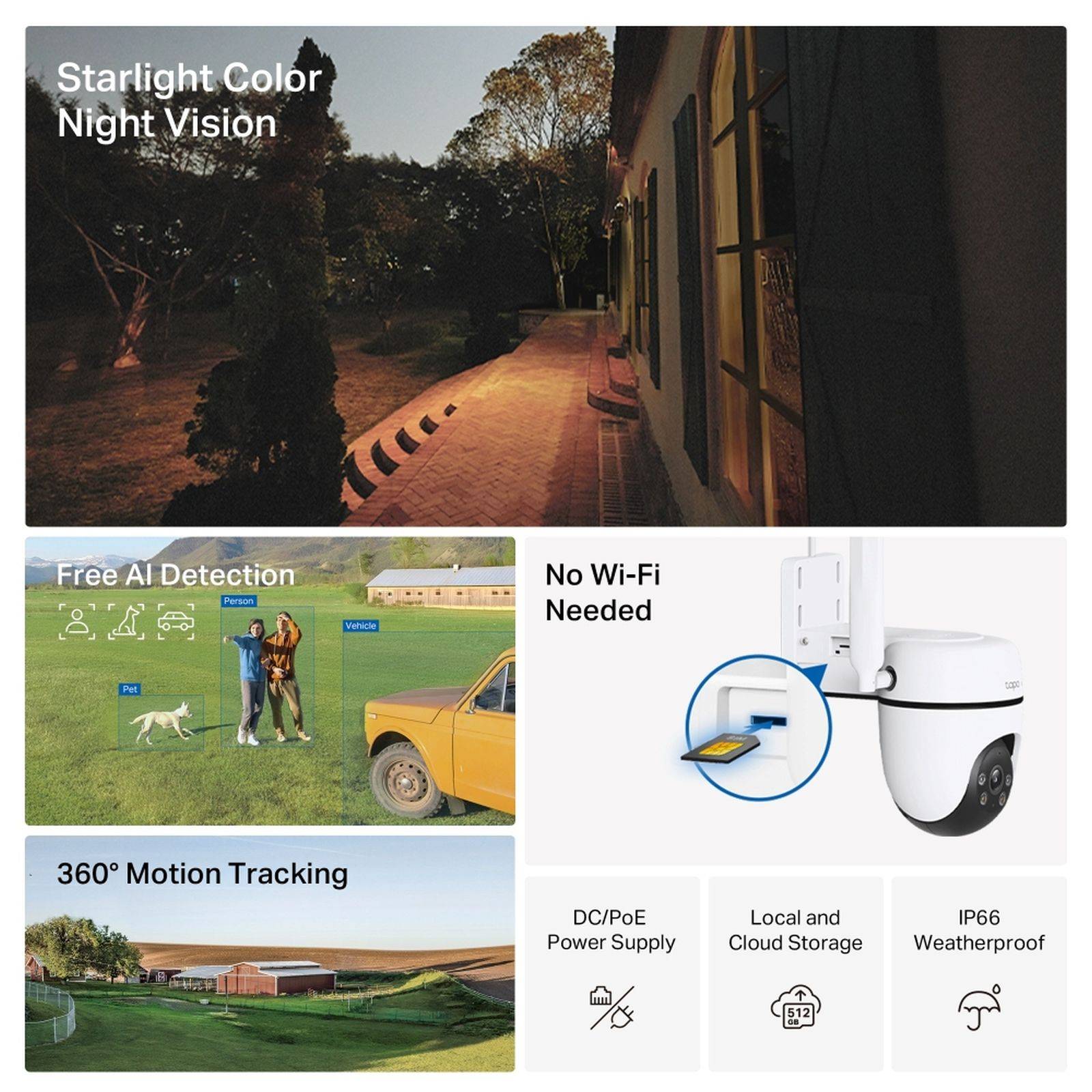 TP-LINK Outdoor Pan/Tilt 4G LTE Camera-3