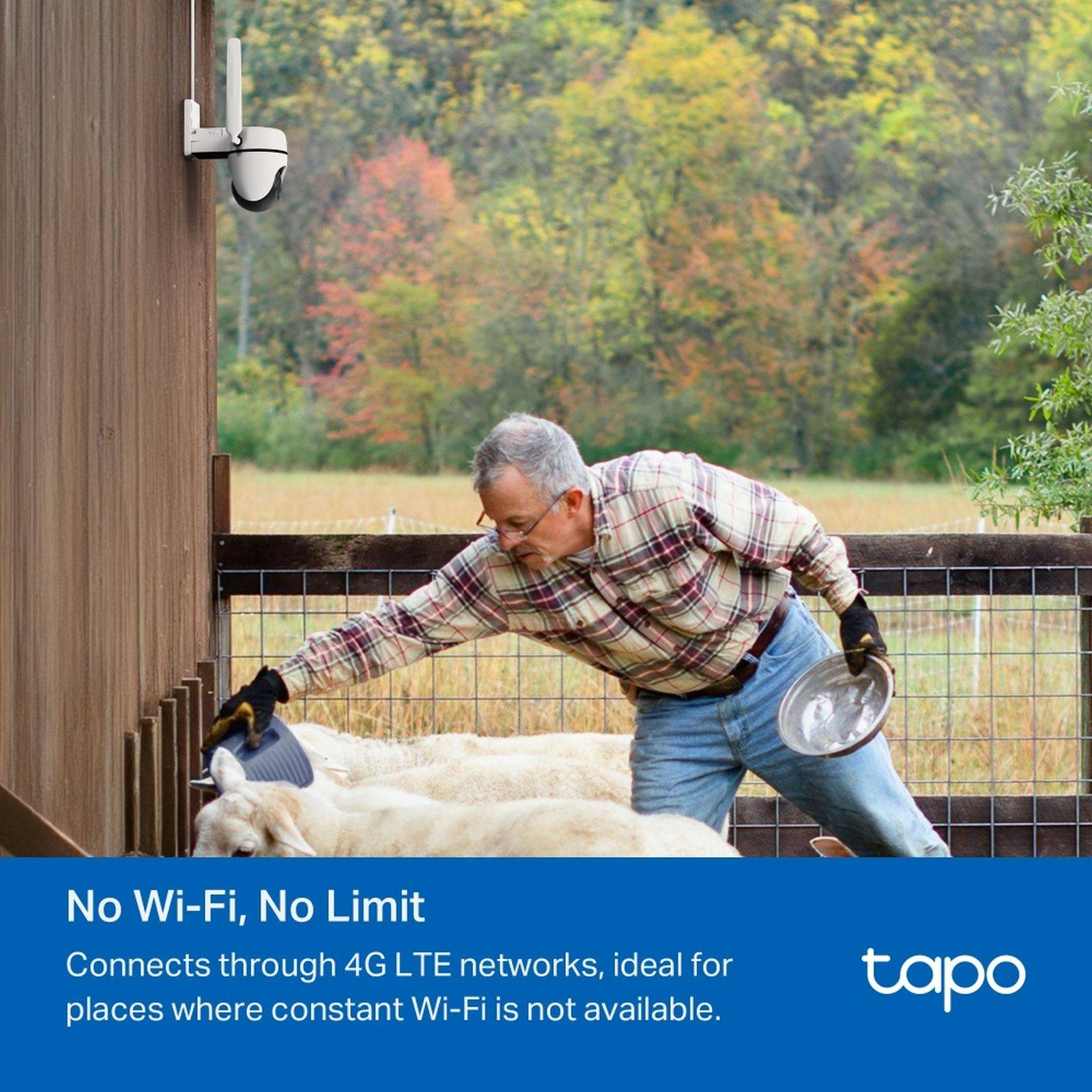 TP-LINK Outdoor Pan/Tilt 4G LTE Camera-4