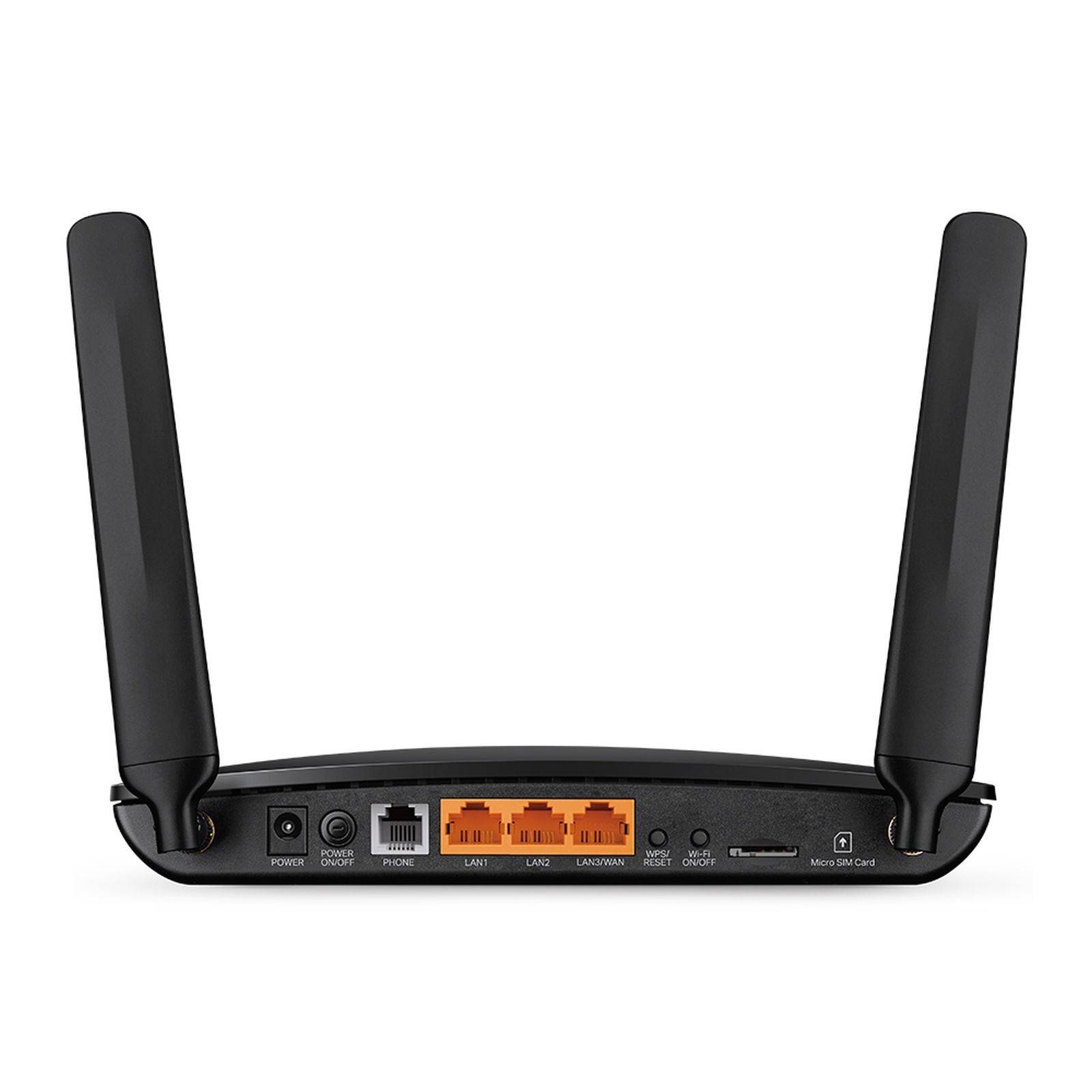 TP-Link N300 4G LTE-Telefonie-WLAN-Router Multimedia-Technik Wireless Router-2