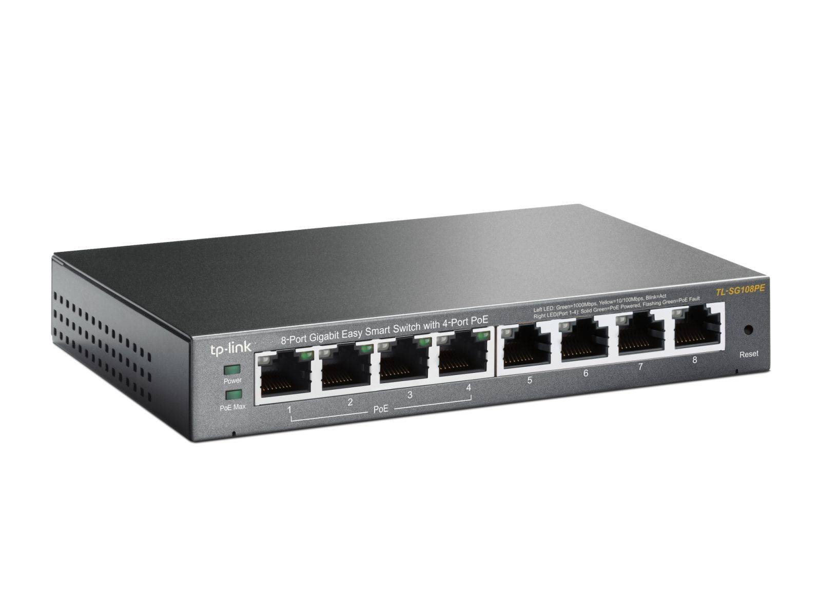 TP-Link Switch TL-SG108PE V5.4-1
