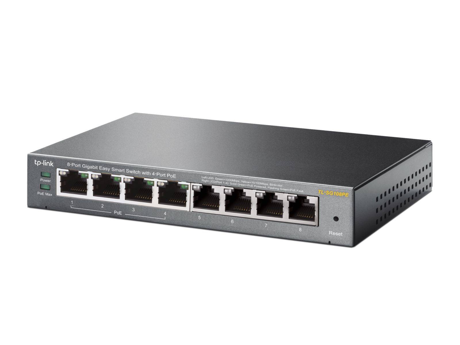 TP-Link Switch TL-SG108PE V5.4-2