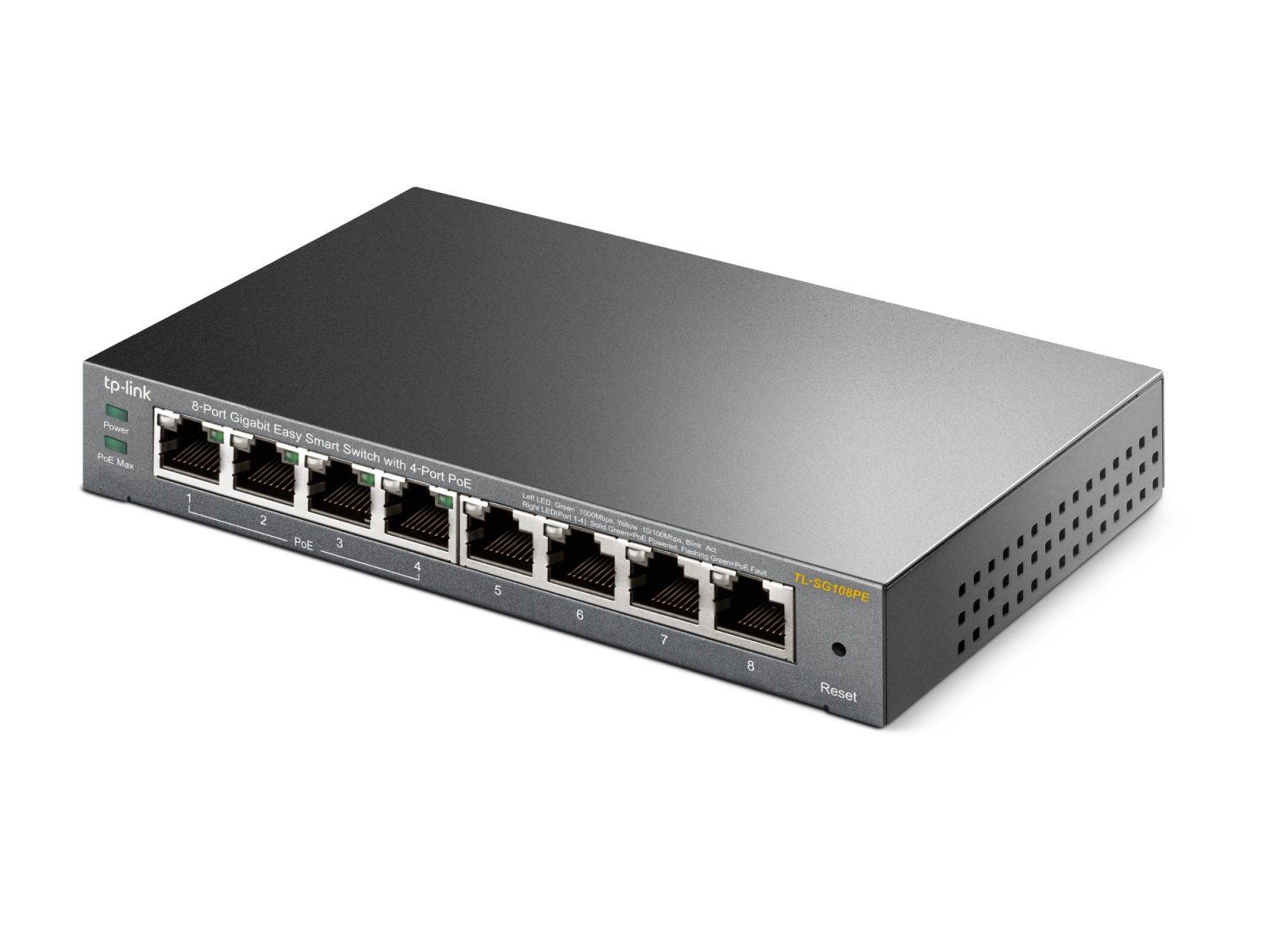 TP-Link Switch TL-SG108PE V5.4-3