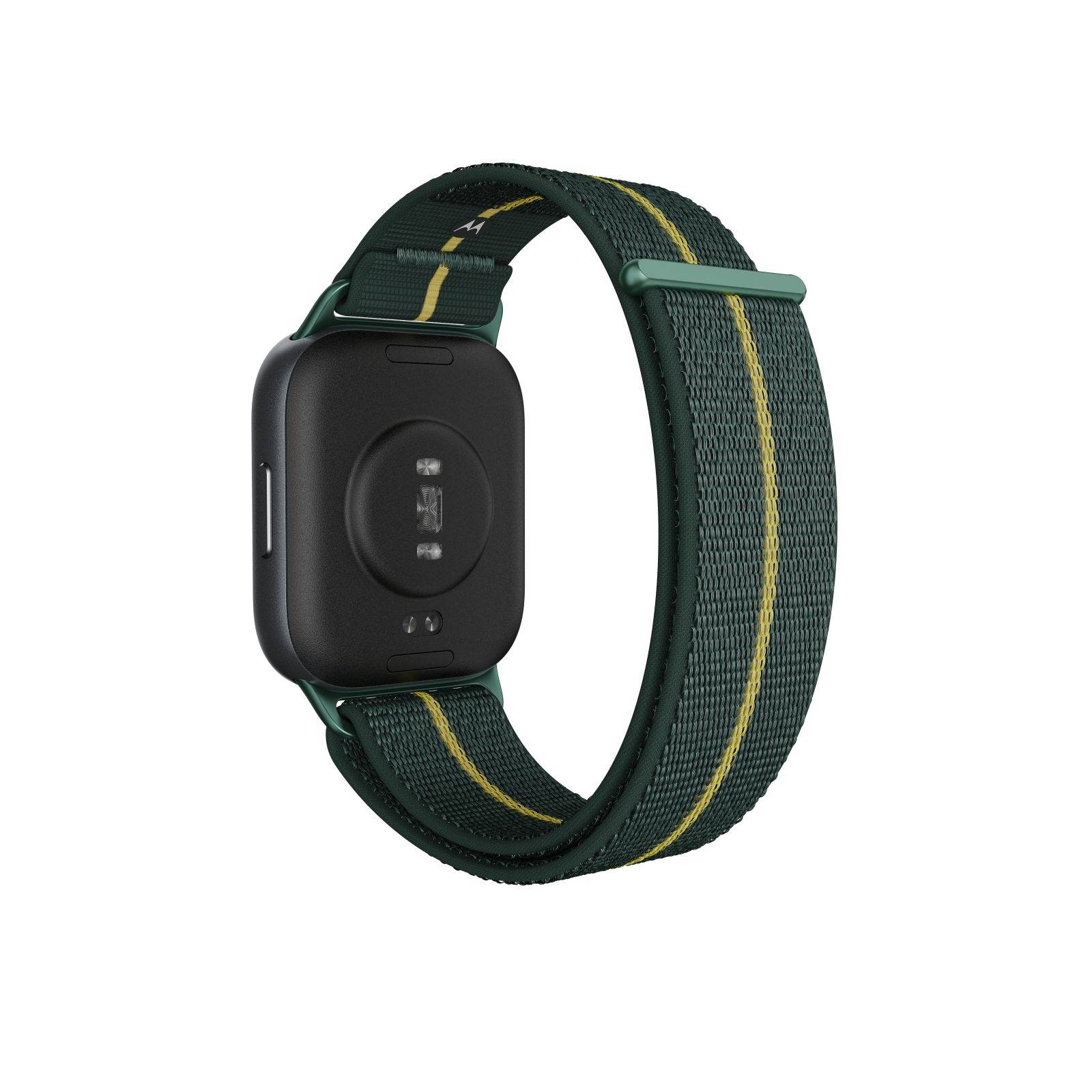Motorola Moto Watch Fit - Aluminum - intelligente Uhr mit Band - fabric - Anzeig-4