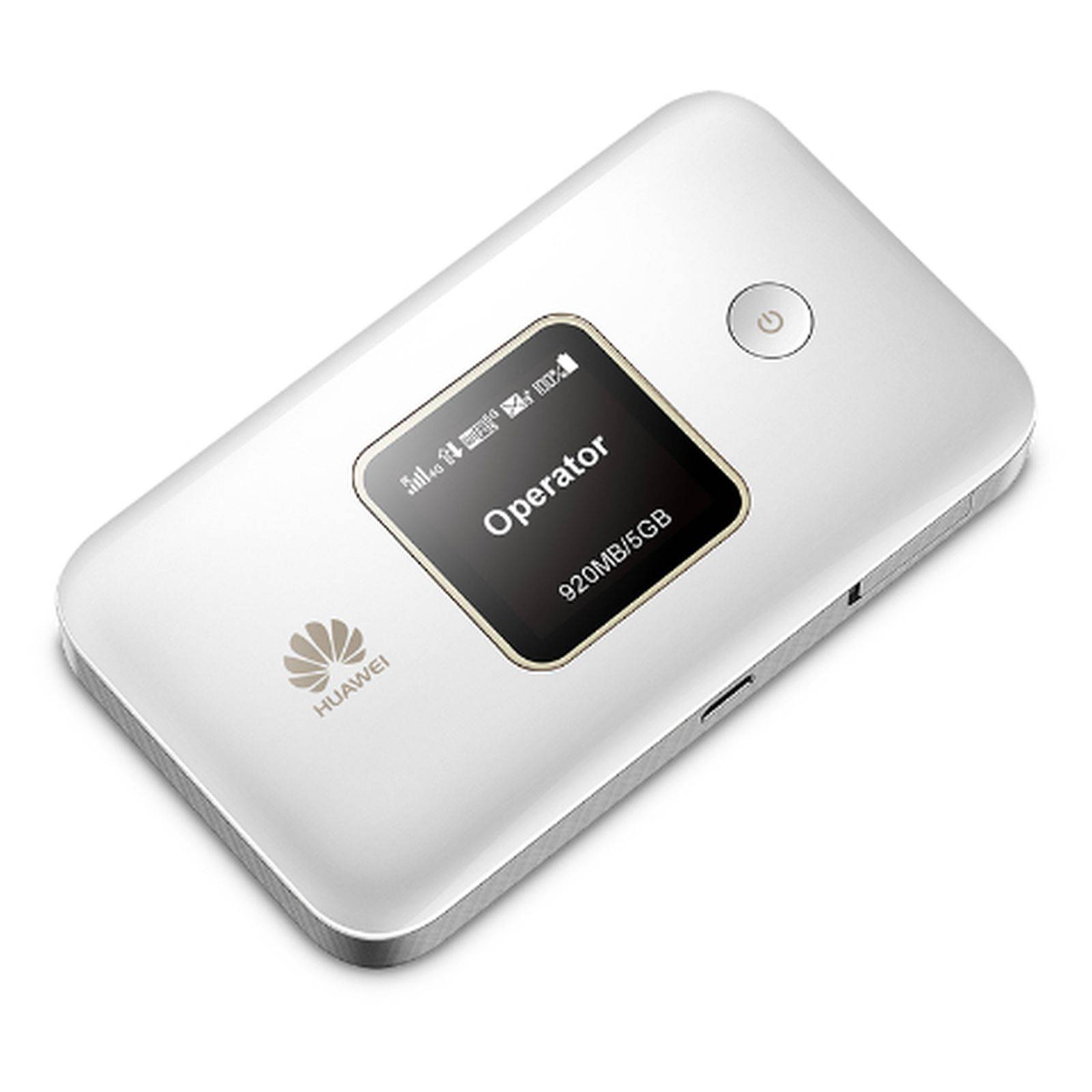 Huawei E5785-320a WIR-Hotspot 300.0Mbps LTE Weiss 3000mAh Multimedia-Technik Wireless Router-1