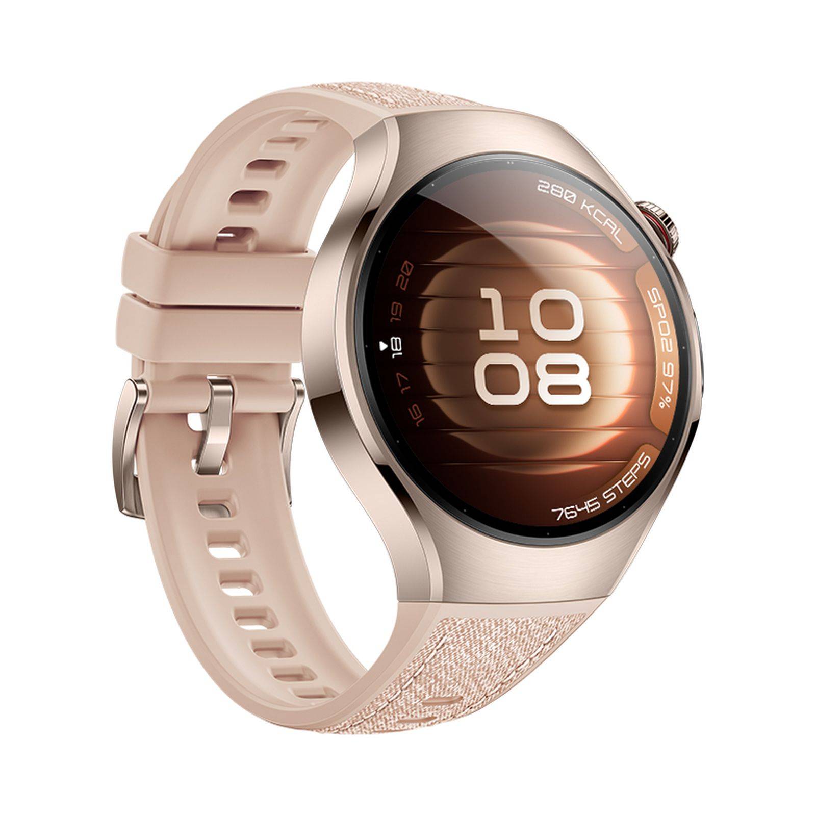 Huawei WATCH 5 42mm (Soc-L29L) - Edelstahl - sandgold 55020EWF-4