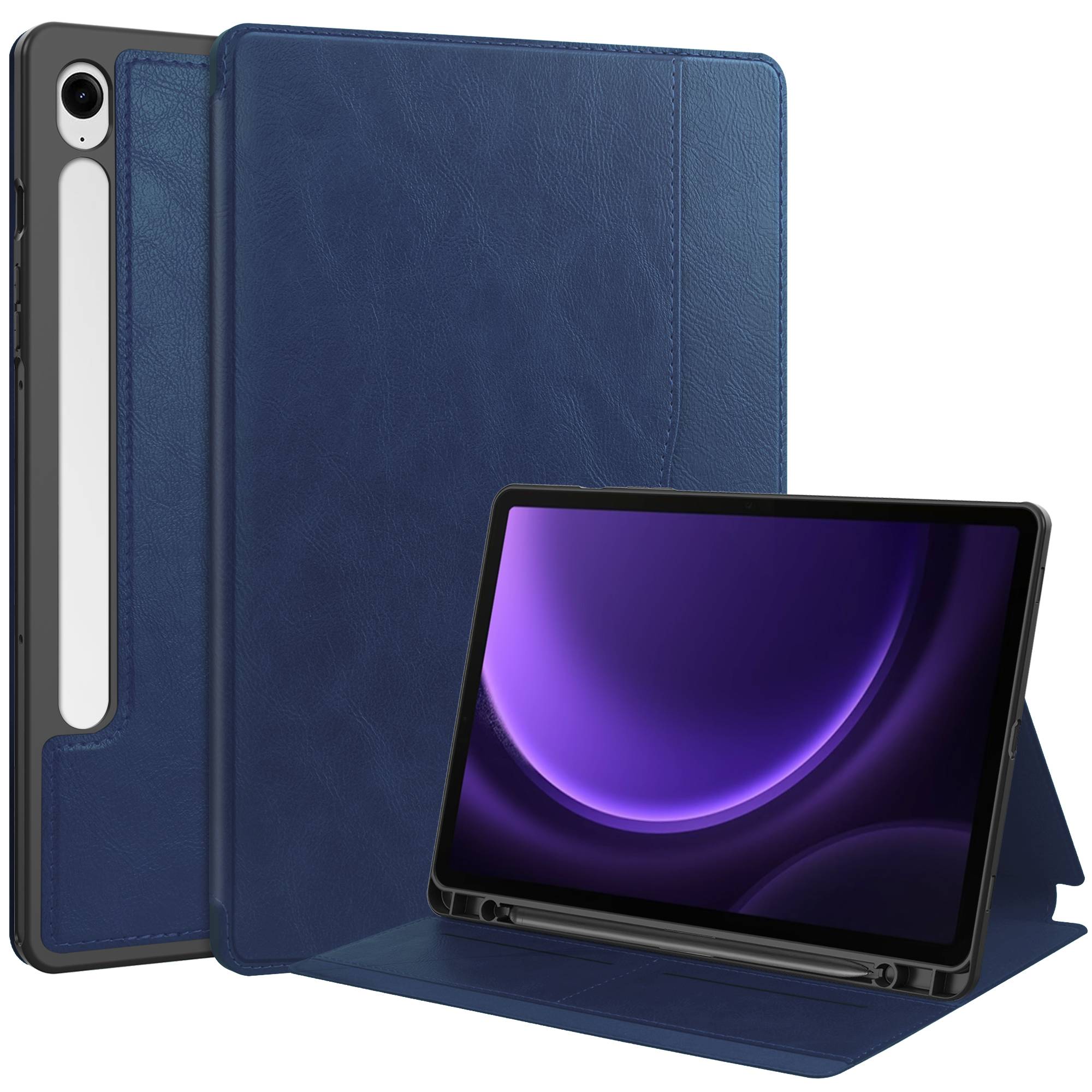 Schutzhülle für Samsung Galaxy Tab S9 X710, SM-X716B, SM-X718U 11 Zoll Slim Case Etui mit Standfunktion und Auto S... ->